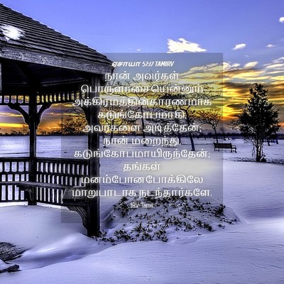 Picture 04 - ஏசாயா 57:17 TAMIRV - நான் அவர்கள் - Bible Verse Picture