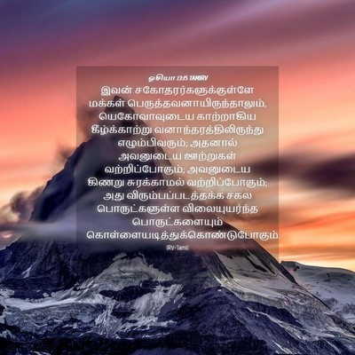 Picture 04 - ஓசியா 13:15 TAMIRV - இவன் - Bible Verse Picture