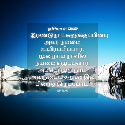 Picture 04 - ஓசியா 6:2 TAMIRV -  - Bible Verse Picture