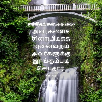Picture 04 - சங்கீதங்கள் 106:46 TAMIRV - அவர்களைச் - Bible Verse Picture
