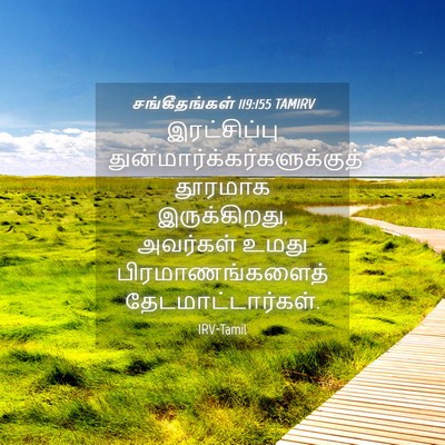 Picture 04 - சங்கீதங்கள் 119:155 TAMIRV - இரட்சிப்பு - Bible Verse Picture
