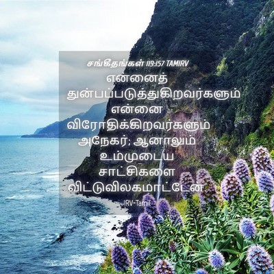 Picture 04 - சங்கீதங்கள் 119:157 TAMIRV - என்னைத் - Bible Verse Picture