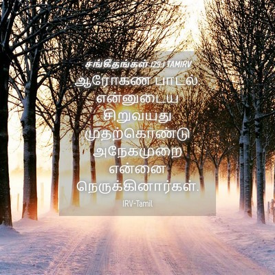 Picture 04 - சங்கீதங்கள் 129:1 TAMIRV - ஆரோகண பாடல். - Bible Verse Picture