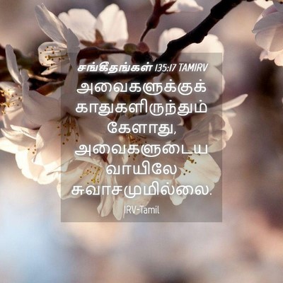 Picture 04 - சங்கீதங்கள் 135:17 TAMIRV - அவைகளுக்குக் - Bible Verse Picture