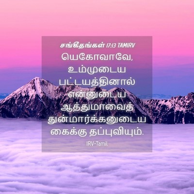 Picture 04 - சங்கீதங்கள் 17:13 TAMIRV - யெகோவாவே, - Bible Verse Picture