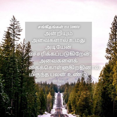 Picture 04 - சங்கீதங்கள் 19:11 TAMIRV - அன்றியும் - Bible Verse Picture