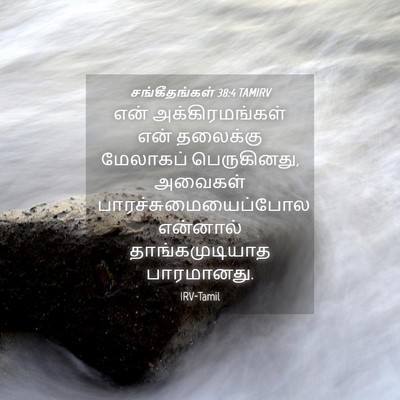 Picture 04 - சங்கீதங்கள் 38:4 TAMIRV - என் அக்கிரமங்கள் - Bible Verse Picture