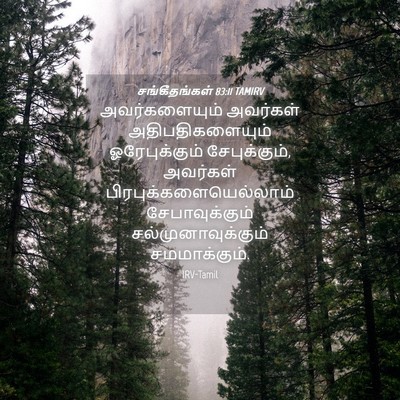 Picture 04 - சங்கீதங்கள் 83:11 TAMIRV - அவர்களையும் - Bible Verse Picture