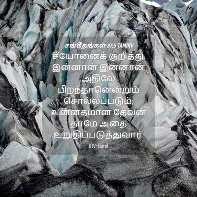 Picture 04 - சங்கீதங்கள் 87:5 TAMIRV - சீயோனைக் - Bible Verse Picture