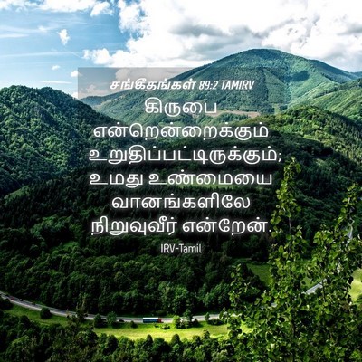 Picture 04 - சங்கீதங்கள் 89:2 TAMIRV - கிருபை - Bible Verse Picture
