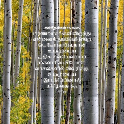 Picture 04 - சங்கீதங்கள் 9:13 TAMIRV -  - Bible Verse Picture
