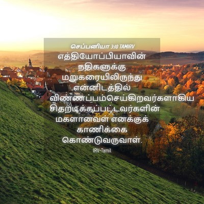 Picture 04 - செப்பனியா 3:10 TAMIRV -  - Bible Verse Picture