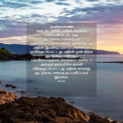 Picture 04 - தானியேல் 8:7 TAMIRV - அது - Bible Verse Picture
