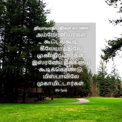 Picture 04 - நியாயாதிபதிகள் 10:17 TAMIRV - அம்மோனியர்கள் - Bible Verse Picture