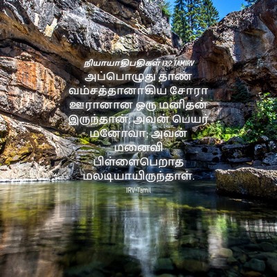 Picture 04 - நியாயாதிபதிகள் 13:2 TAMIRV - அப்பொழுது தாண் - Bible Verse Picture