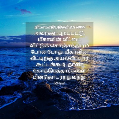 Picture 04 - நியாயாதிபதிகள் 18:22 TAMIRV - அவர்கள் - Bible Verse Picture