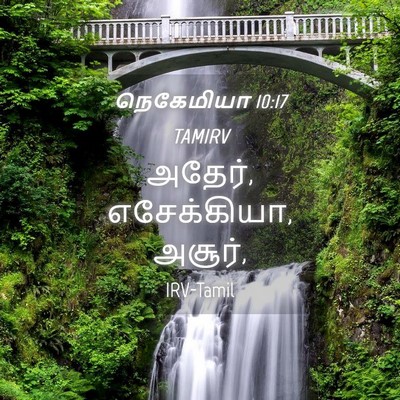 Picture 04 - நெகேமியா 10:17 TAMIRV - அதேர், எசேக்கியா, - Bible Verse Picture