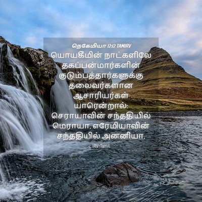Picture 04 - நெகேமியா 12:12 TAMIRV - யொயகீமின் - Bible Verse Picture