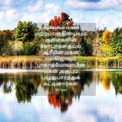 Picture 04 - நெகேமியா 3:11 TAMIRV - மற்றப் - Bible Verse Picture