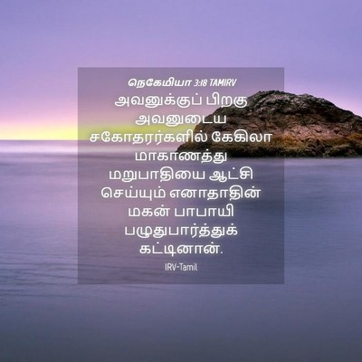 Picture 04 - நெகேமியா 3:18 TAMIRV - அவனுக்குப் பிறகு - Bible Verse Picture
