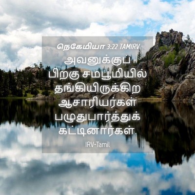 Picture 04 - நெகேமியா 3:22 TAMIRV - அவனுக்குப் பிறகு - Bible Verse Picture