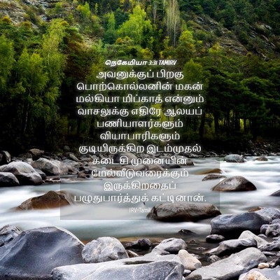 Picture 04 - நெகேமியா 3:31 TAMIRV - அவனுக்குப் பிறகு - Bible Verse Picture