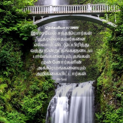 Picture 04 - நெகேமியா 9:2 TAMIRV - இஸ்ரவேல் - Bible Verse Picture