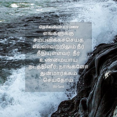 Picture 04 - நெகேமியா 9:33 TAMIRV - எங்களுக்கு - Bible Verse Picture