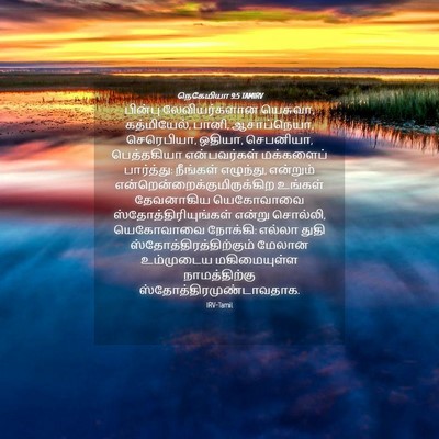 Picture 04 - நெகேமியா 9:5 TAMIRV - பின்பு - Bible Verse Picture