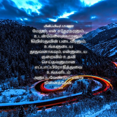 Picture 04 - பிலிப்பியர் 2:25 TAMIRV - மேலும், என் - Bible Verse Picture