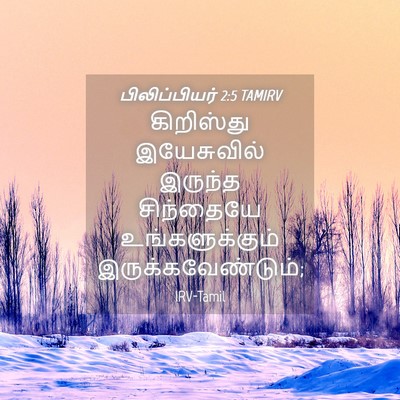 Picture 04 - பிலிப்பியர் 2:5 TAMIRV - கிறிஸ்து - Bible Verse Picture