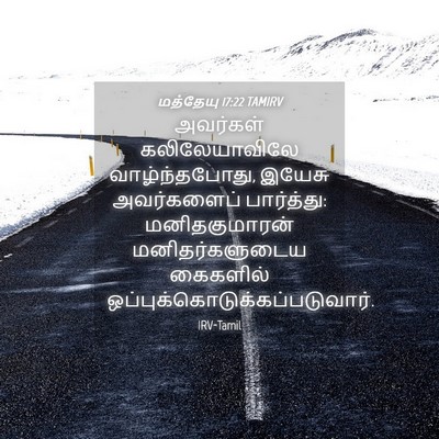 Picture 04 - மத்தேயு 17:22 TAMIRV - அவர்கள் - Bible Verse Picture