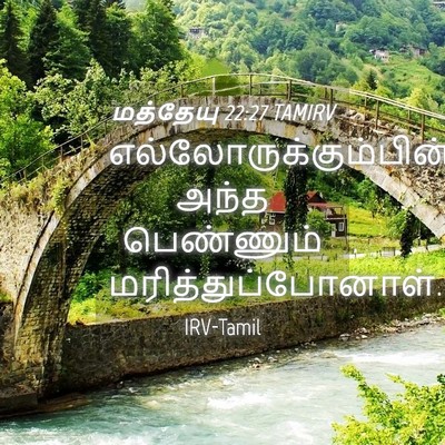 Picture 04 - மத்தேயு 22:27 TAMIRV -  - Bible Verse Picture