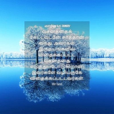 Picture 04 - மாற்கு 4:15 TAMIRV - வசனத்தைக் - Bible Verse Picture