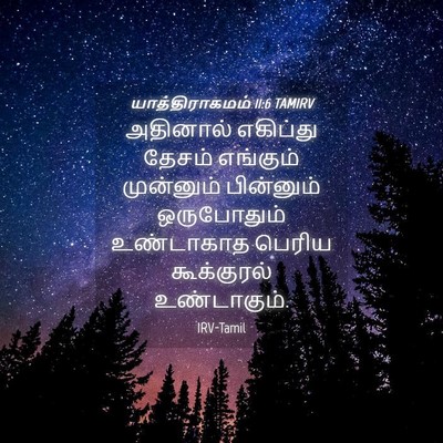 Picture 04 - யாத்திராகமம் 11:6 TAMIRV - அதினால் எகிப்து - Bible Verse Picture