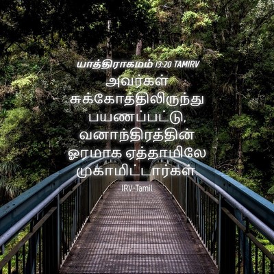 Picture 04 - யாத்திராகமம் 13:20 TAMIRV - அவர்கள் - Bible Verse Picture