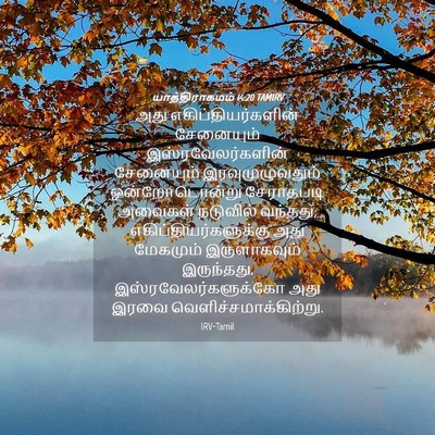 Picture 04 - யாத்திராகமம் 14:20 TAMIRV - அது - Bible Verse Picture