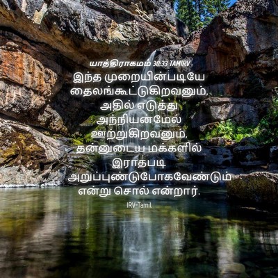 Picture 04 - யாத்திராகமம் 30:33 TAMIRV - இந்த - Bible Verse Picture