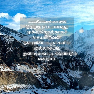 Picture 04 - யாத்திராகமம் 30:38 TAMIRV - இதற்கு ஒப்பானதை - Bible Verse Picture