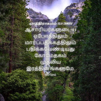 Picture 04 - யாத்திராகமம் 35:9 TAMIRV - ஆசாரியர்களுடைய - Bible Verse Picture