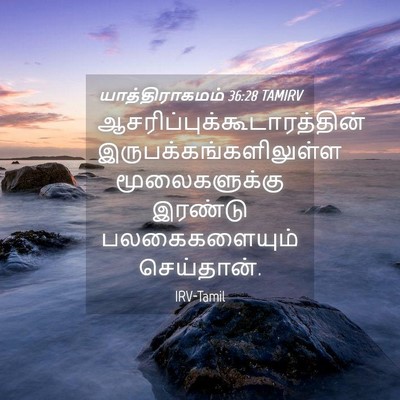 Picture 04 - யாத்திராகமம் 36:28 TAMIRV -  - Bible Verse Picture