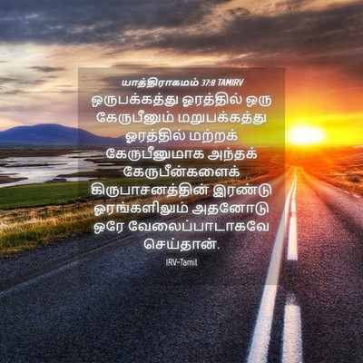 Picture 04 - யாத்திராகமம் 37:8 TAMIRV - ஒருபக்கத்து - Bible Verse Picture