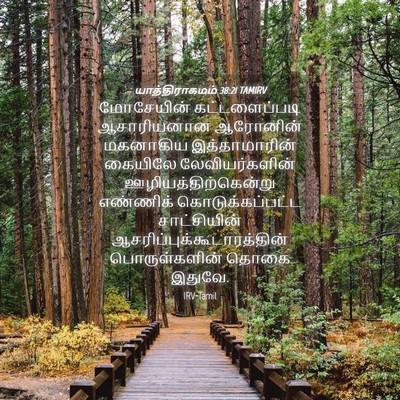 Picture 04 - யாத்திராகமம் 38:21 TAMIRV - மோசேயின் - Bible Verse Picture