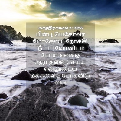 Picture 04 - யாத்திராகமம் 9:1 TAMIRV - பின்பு, யெகோவா - Bible Verse Picture