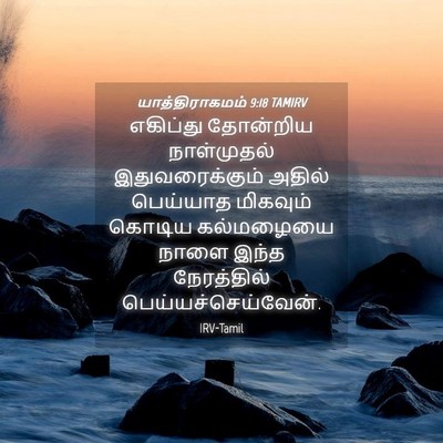 Picture 04 - யாத்திராகமம் 9:18 TAMIRV - எகிப்து தோன்றிய - Bible Verse Picture