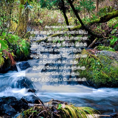 Picture 04 - யோசுவா 1:2 TAMIRV - என் - Bible Verse Picture