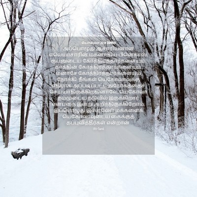 Picture 04 - யோசுவா 22:31 TAMIRV - அப்பொழுது - Bible Verse Picture