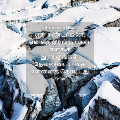 Picture 04 - யோபு 19:21 TAMIRV - என் நண்பர்களே, - Bible Verse Picture
