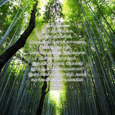 Picture 04 - யோபு 34:19 TAMIRV - இப்படியிருக்க, - Bible Verse Picture