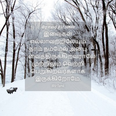 Picture 04 - ரோமர் 8:37 TAMIRV - இவைகள் - Bible Verse Picture